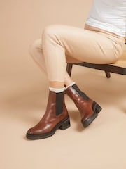 Jones Bootmaker Leather Chelsea Boots - Image 1 of 6