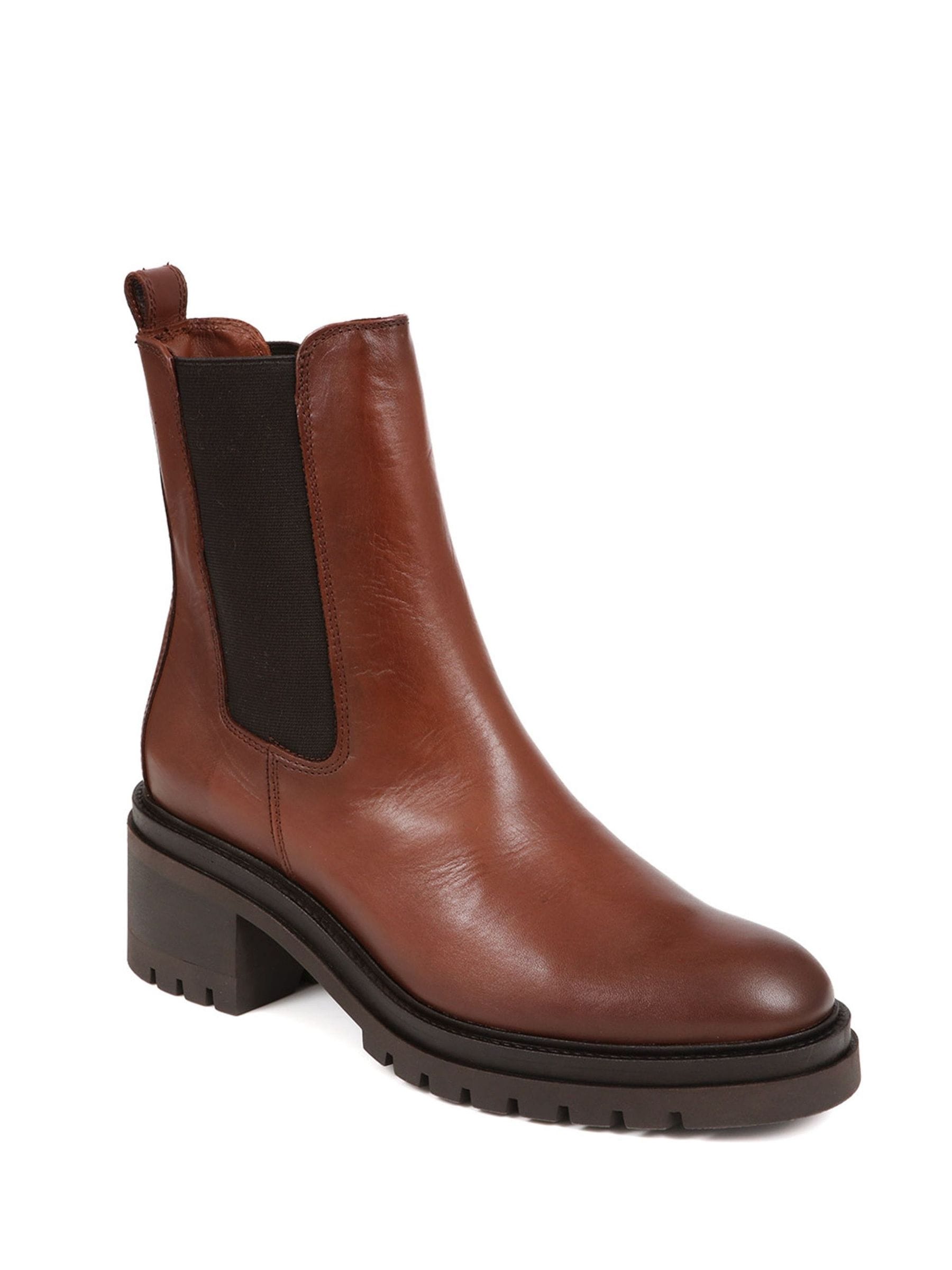 Buy Jones Bootmaker Brown Leather Chelsea Boots from Next Romania