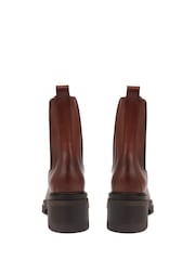 Jones Bootmaker Leather Chelsea Boots - Image 4 of 6