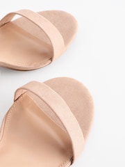 Blush Nude 1 Extra Wide Fit Forever Comfort® Block Heel Sandals - Image 4 of 5