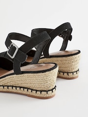 črna - Forever Comfort ojačana konica; kapica Closed Toe čevlji s polno peto - Slika 9 iz 9