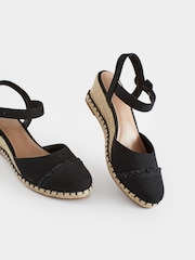 črna - Forever Comfort ojačana konica; kapica Closed Toe čevlji s polno peto - Slika 5 iz 9