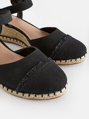 črna - Forever Comfort ojačana konica; kapica Closed Toe čevlji s polno peto - Slika 7 iz 9