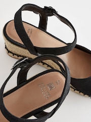 črna - Forever Comfort ojačana konica; kapica Closed Toe čevlji s polno peto - Slika 8 iz 9