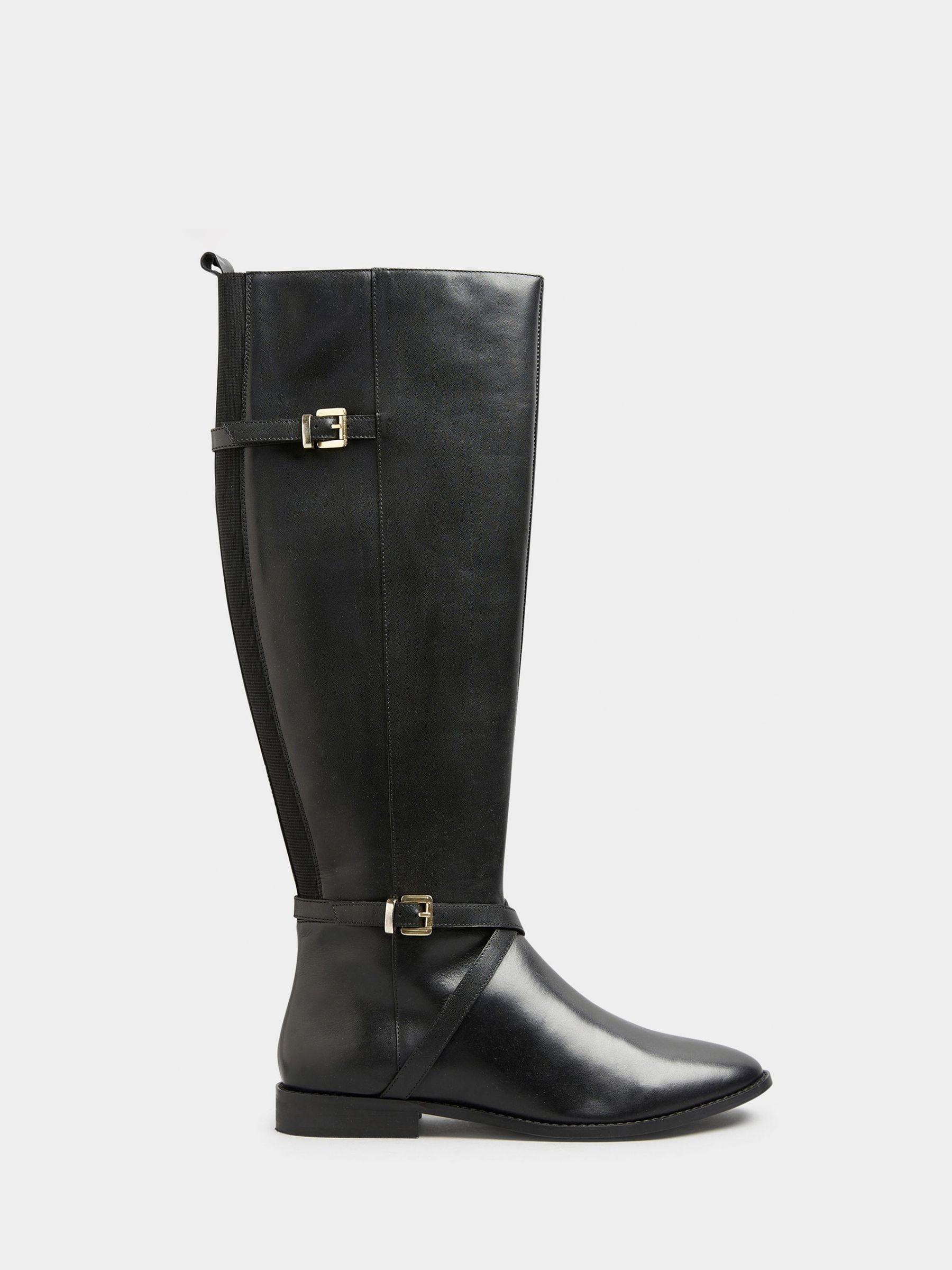 【THE TOE】Jungfern Long Boots Buy Long Tall Sally Black Leather Riding Boots from Next Canada