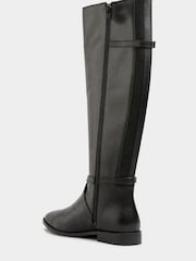Long Tall Sally Leather Riding Boots - Image 3 of 4
