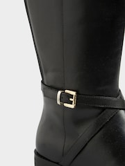 Long Tall Sally Leather Riding Boots - Image 4 of 4