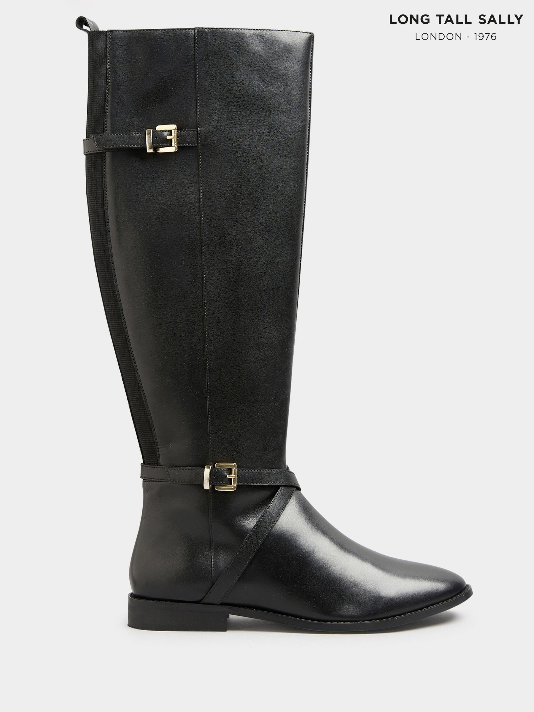 Buy Long Tall Sally Black Leather Riding Boots from Next South Africa