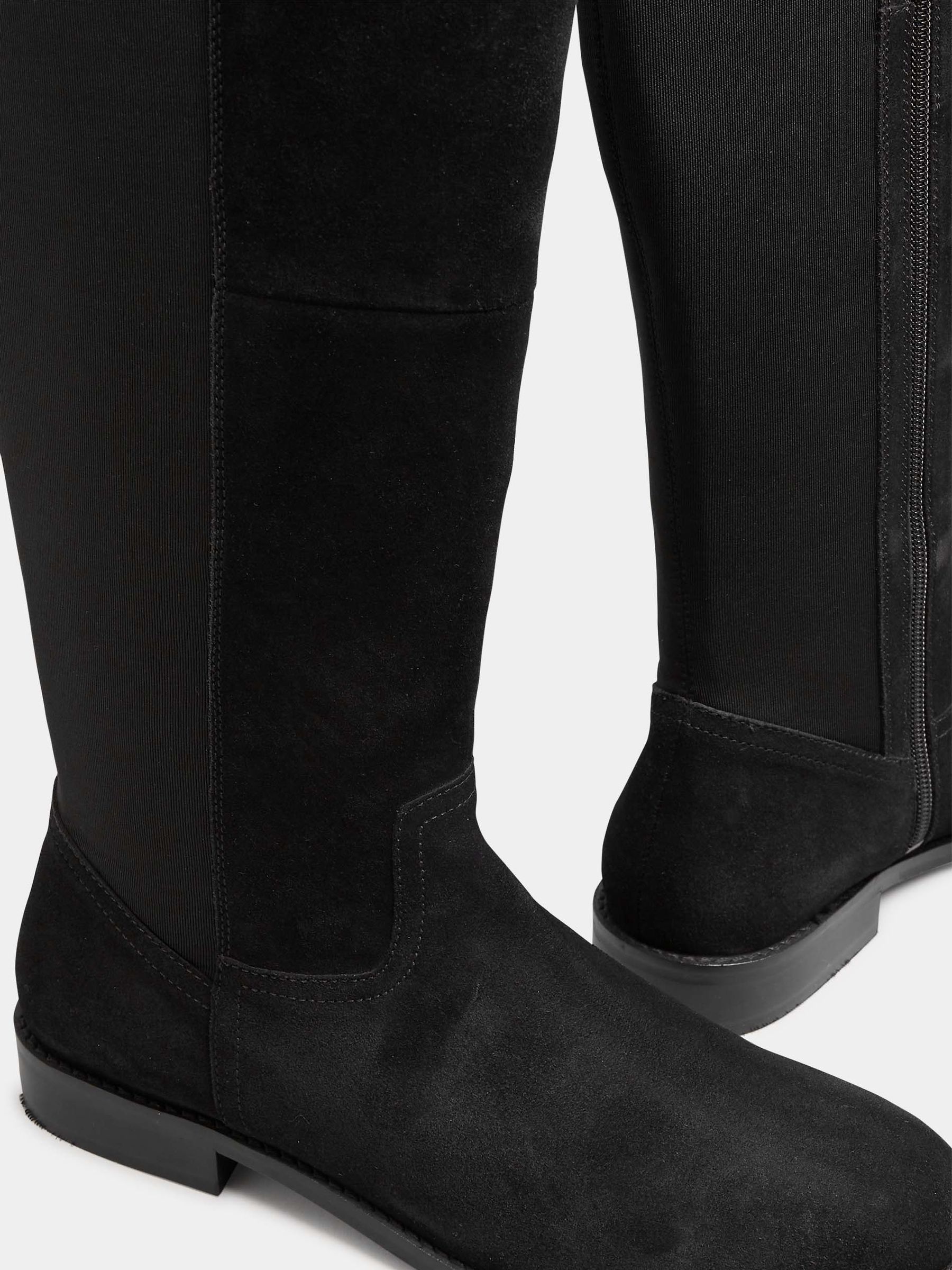 Over knee stretch boots uk top