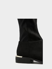 Long Tall Sally Black Stretch Boots - Image 4 of 4