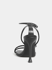 Long Tall Sally Black Asymetric High Heels - Image 3 of 5