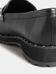 Long Tall Sally Black Studded Loafers - Image 3 of 3