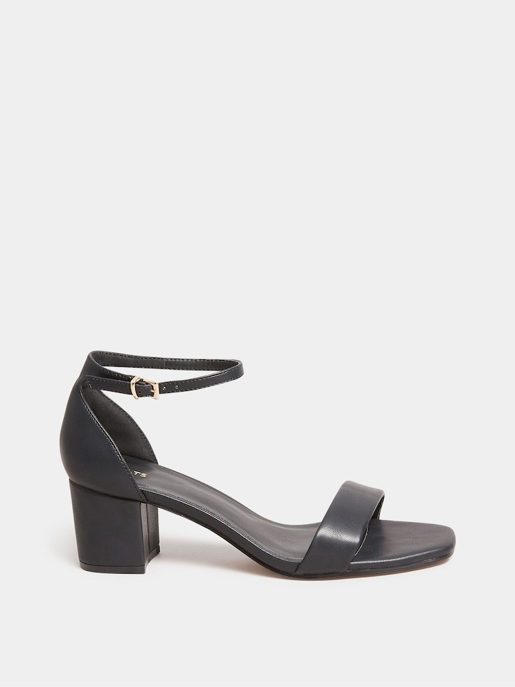 Long Tall Sally босоножки на блочном каблуке с полиуретановым принтом - Image 2 of 5