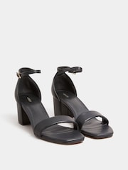 Long Tall Sally босоножки на блочном каблуке с полиуретановым принтом - Image 3 of 5