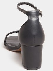 Long Tall Sally босоножки на блочном каблуке с полиуретановым принтом - Image 4 of 5