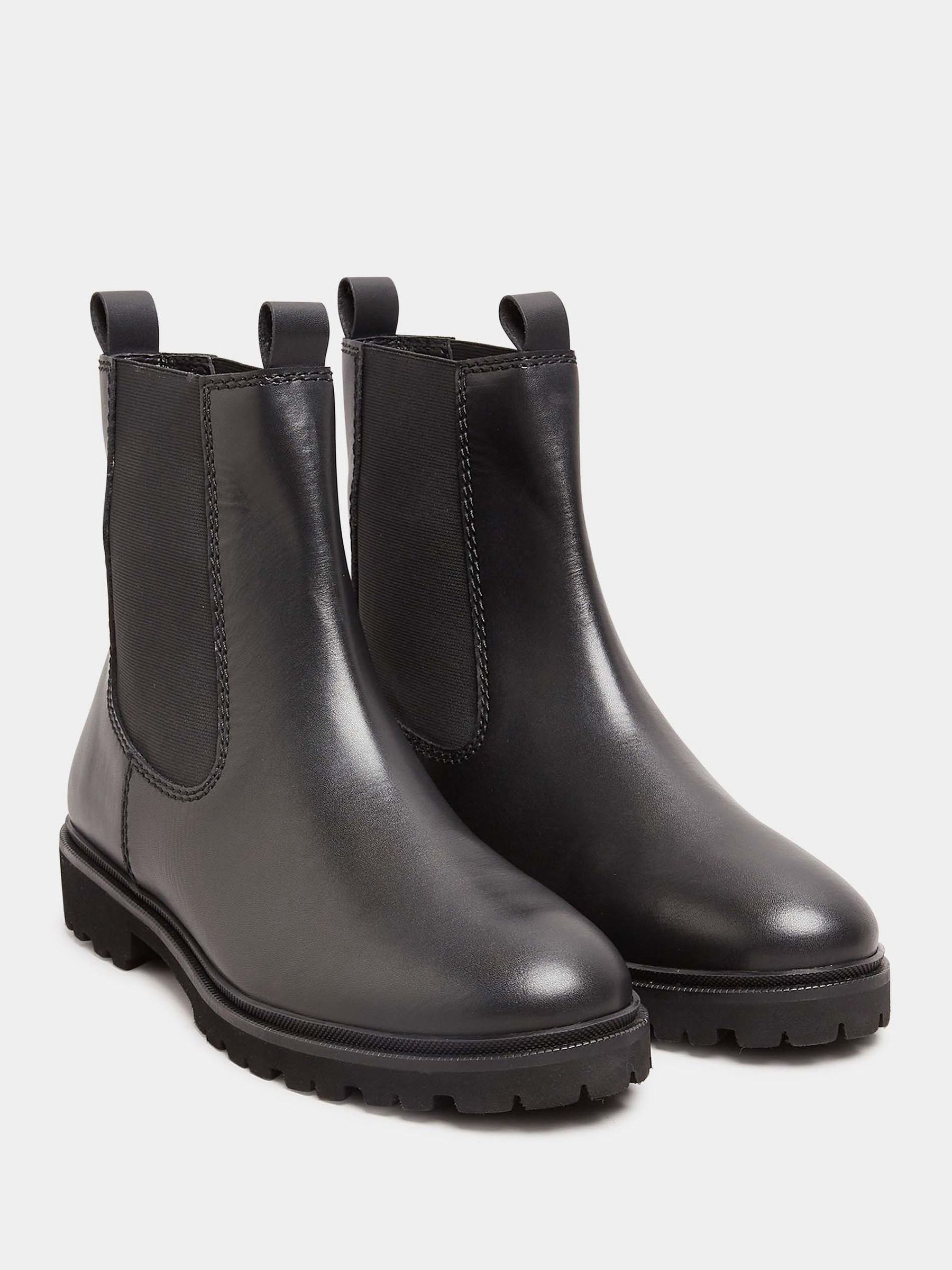 Tall black chelsea boots hotsell