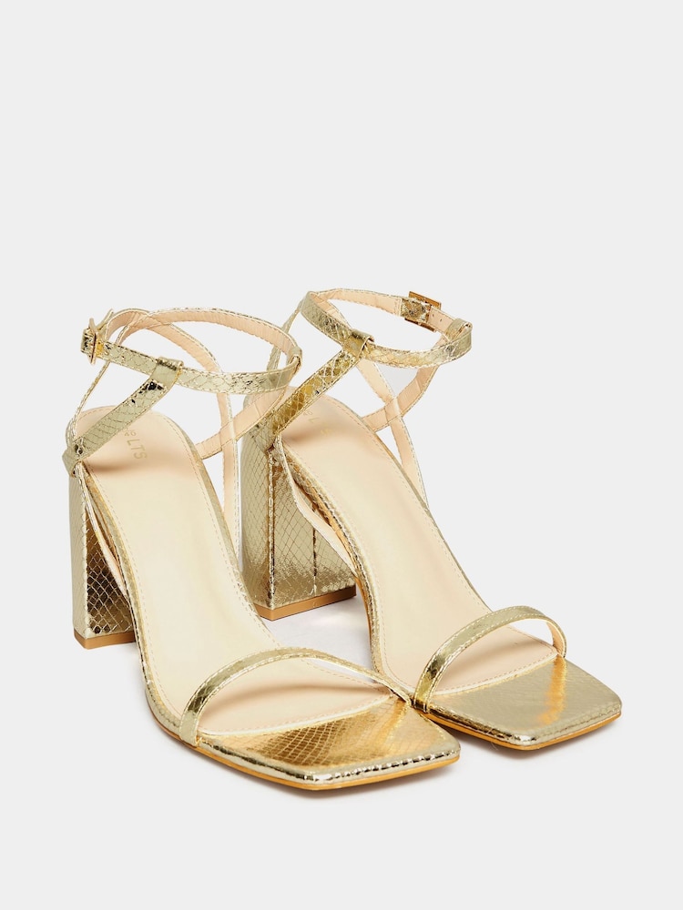 Long Tall Sally Schuhe mit Blockabsatz - Bild 2 von 4 Long Tall Sally Schuhe mit Blockabsatz - Bild 2 von 4