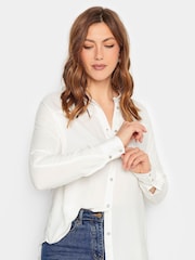 Long Tall Sally Cream Long Sleeve Shirt - Image 3 of 4