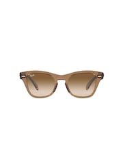 Ray-Ban Transparent Sunglasses - Image 2 of 12