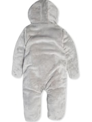 M&Co Grey Penguin Pramsuit - Image 2 of 3