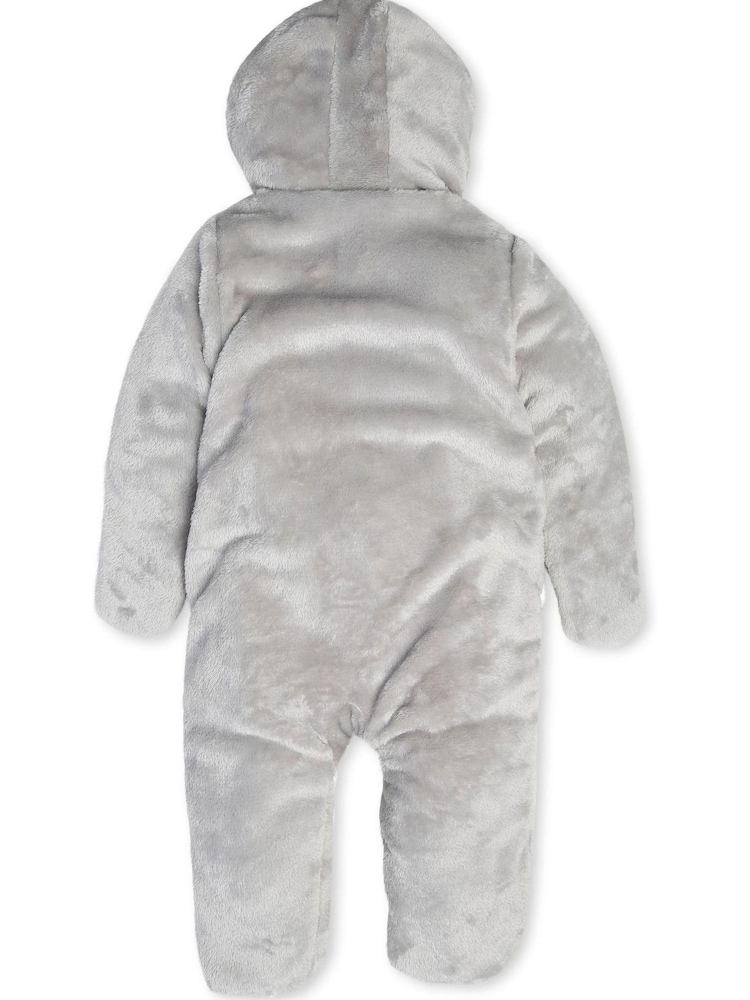 M&Co Grey Penguin Pramsuit - Image 2 of 3