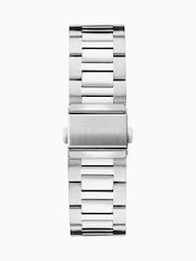 Sekonda Mens Silver Tone Ocean 43mm Analogue Watch With Case And Stainless Steel Bracelet With Blue Dial - Image 5 of 6