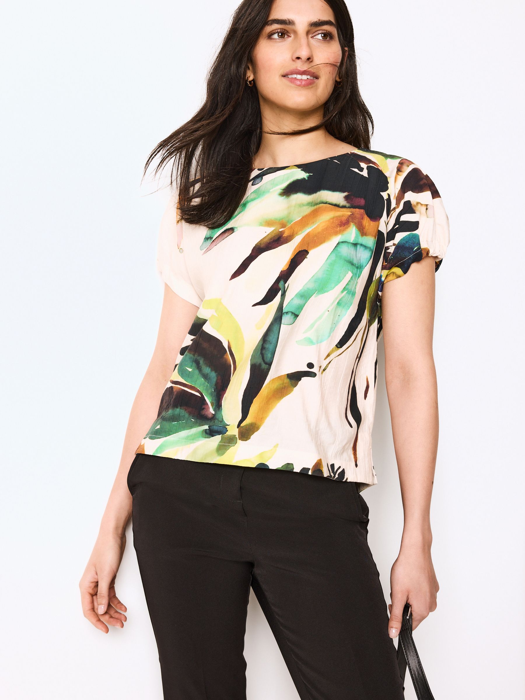 Back Gather Check Shirt – echeveria official store