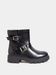 Bottes de motard Yours Curve extra-larges - Image 1 de 3
