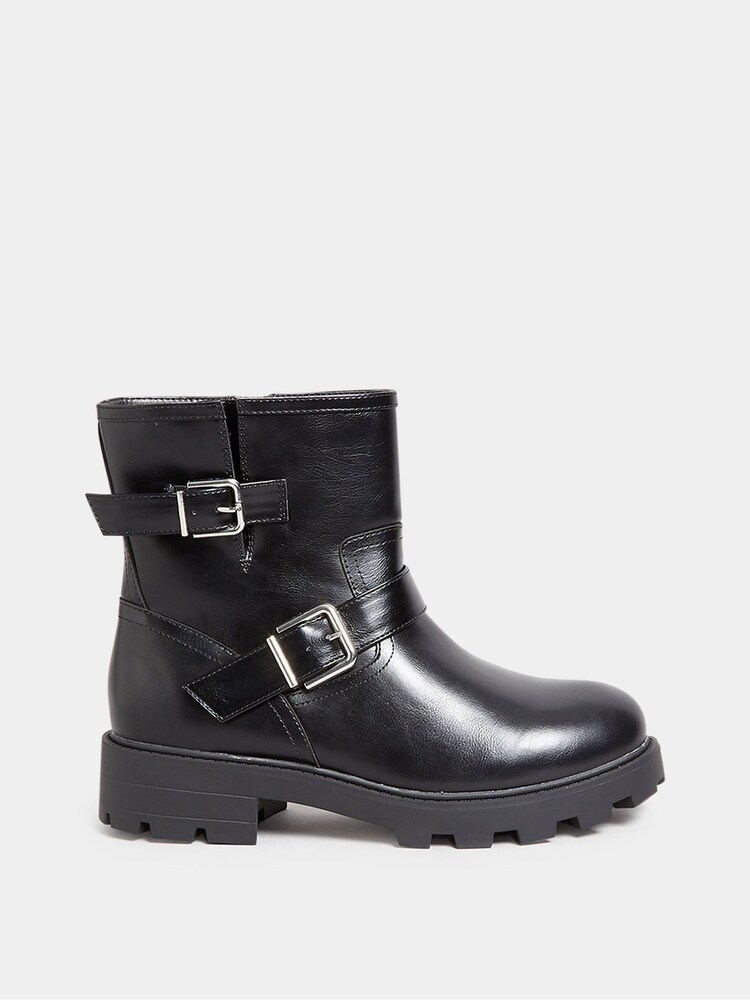 Bottes de motard Yours Curve extra-larges - Image 1 de 3