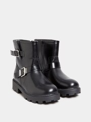 Bottes de motard Yours Curve extra-larges - Image 2 de 3