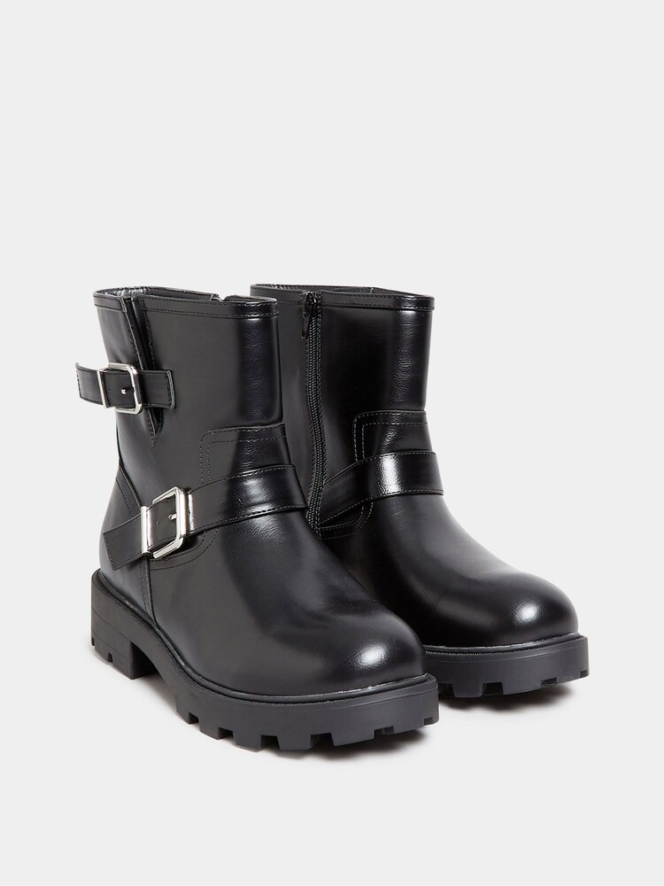 Bottes de motard Yours Curve extra-larges - Image 2 de 3