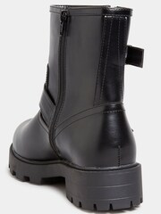 Bottes de motard Yours Curve extra-larges - Image 3 de 3