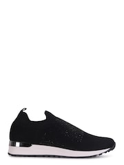 Negro - Zapatillas de deporte con adornos de strass Storme de Linzi - Imagen 2 de 4