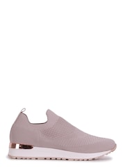 Linzi Nude Aire Trainers - Image 2 of 4