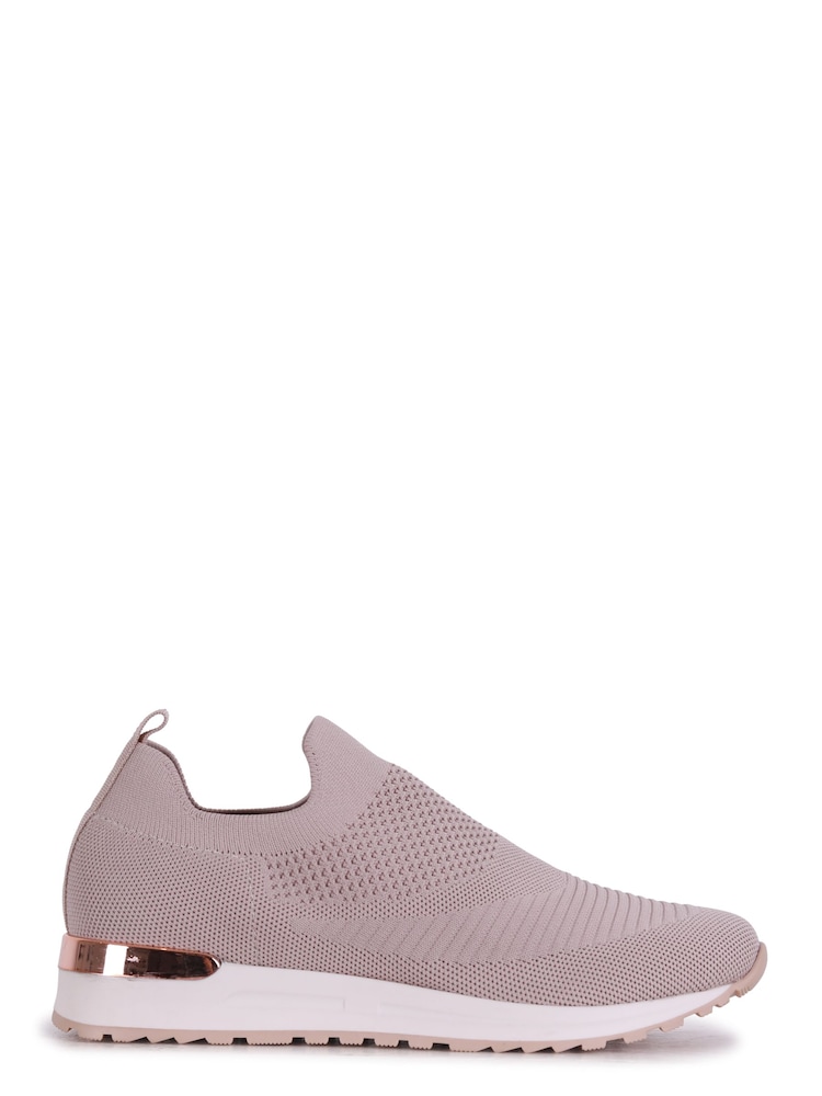 Linzi Nude Aire Trainers - Image 2 of 4