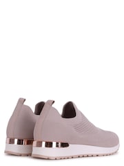 Linzi Nude Aire Trainers - Image 4 of 4