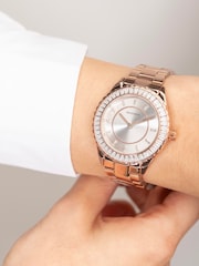 Sekonda Ladies Classic 34mm Margot Watch with Stainless Steel Bracelet Dial - Image 1 of 6