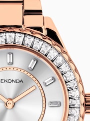 Sekonda Ladies Classic 34mm Margot Watch with Stainless Steel Bracelet Dial - Image 3 of 6