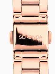 Sekonda Ladies Classic 34mm Margot Watch with Stainless Steel Bracelet Dial - Image 6 of 6