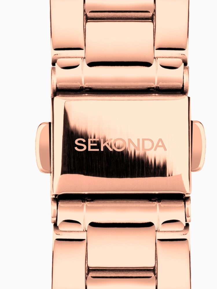 Sekonda Ladies Classic 34mm Margot Watch with Stainless Steel Bracelet Dial - Image 6 of 6