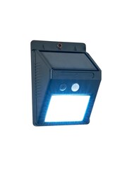 BHS Black Marley Solar LED Wall Light w PIR 6000k 230Lm - Image 3 of 4