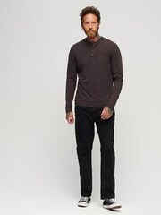 Superdry Brown Relaxed Fit 100% Cotton Trailsman Corduroy T-Shirt - Image 2 of 4