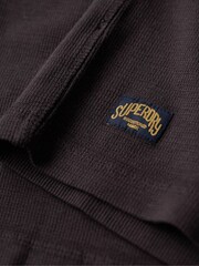 Superdry Brown Relaxed Fit 100% Cotton Trailsman Corduroy T-Shirt - Image 3 of 4