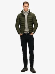 Superdry Green Fuji Printed Padded Jacket - Image 2 of 6