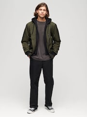 Superdry Green Military Hooded MA1 Bomber Jacket - Image 10 of 10