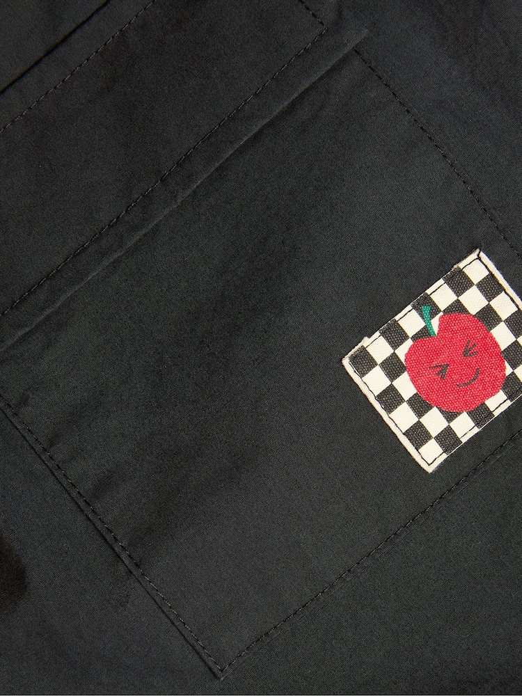Monsoon Black Cargo Joggers - Image 3 of 3