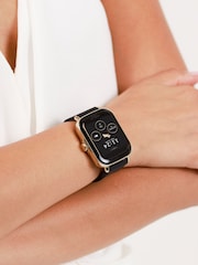 Radley Series Green 20 Smart Calling Watch with interchangeable Black Silicone and Eucalyptus Leather Straps RYS20-2126-SET - Image 3 of 4