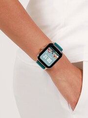 Radley Series 20 Smart Calling Watch with interchangeable Cobweb Silicone and Verdigris Leather Straps RYS20-2124-SET - Image 1 of 4