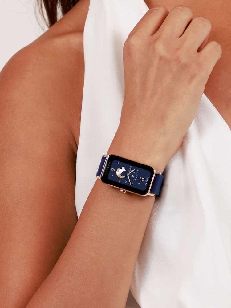 Radley Ladies Blue Series 21 Smart Ink Lozenge Watch RYS21-2148 - Image 2 of 6