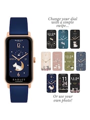 Radley Ladies Blue Series 21 Smart Ink Lozenge Watch RYS21-2148 - Image 3 of 6